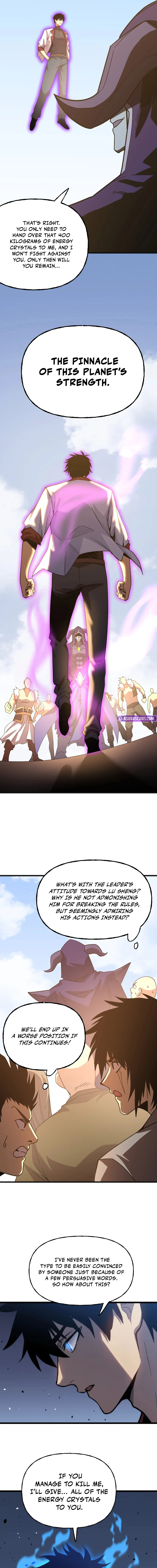 Logging 10,000 Years into the Future Chapter 212 Page 10