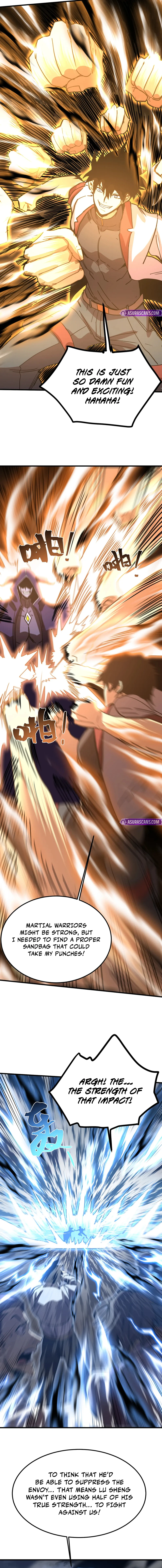 Logging 10,000 Years into the Future Chapter 213 Page 6