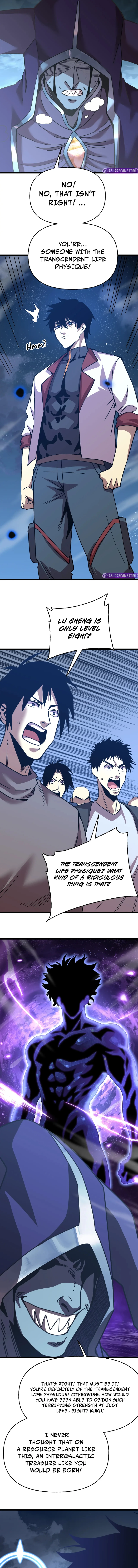Logging 10,000 Years into the Future Chapter 213 Page 8