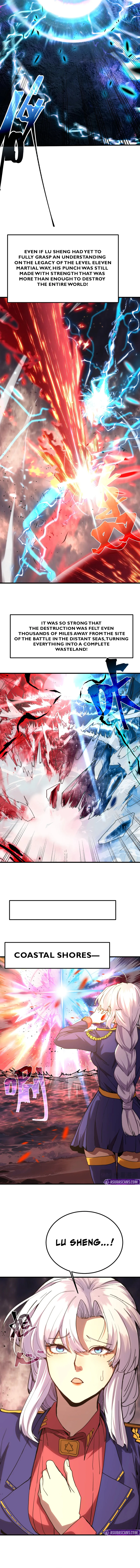 Logging 10,000 Years into the Future Chapter 214 Page 5