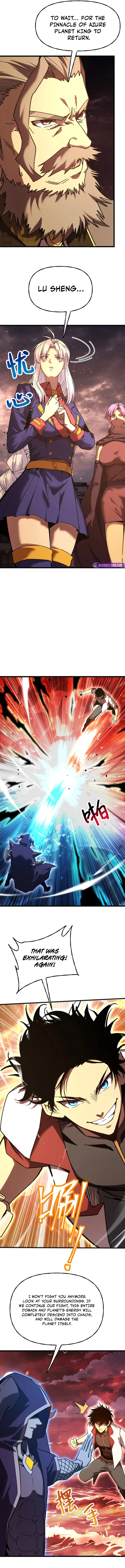Logging 10,000 Years into the Future Chapter 214 Page 8
