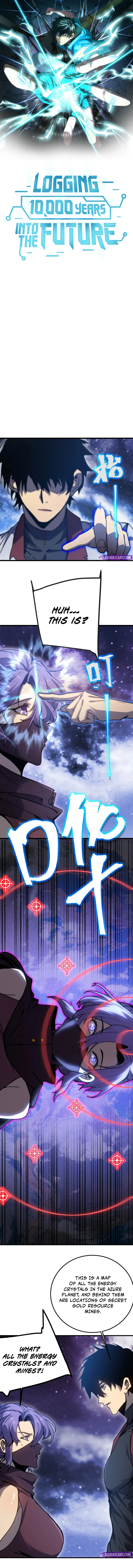 Logging 10,000 Years into the Future Chapter 215 Page 2