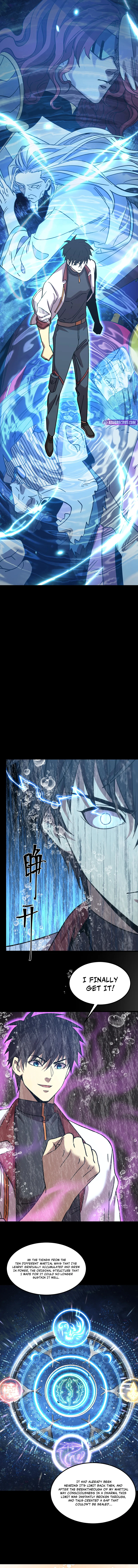 Logging 10,000 Years into the Future Chapter 215 Page 13