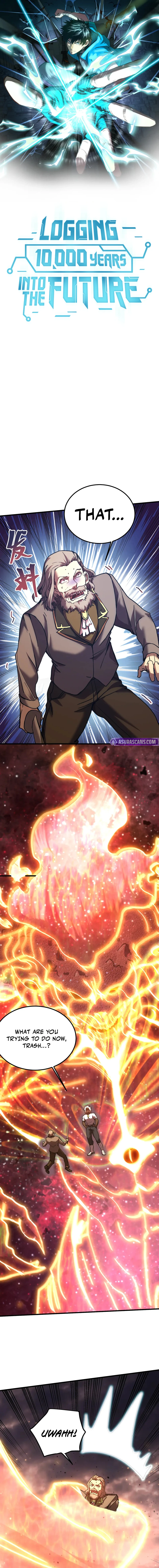Logging 10,000 Years into the Future Chapter 220 Page 2