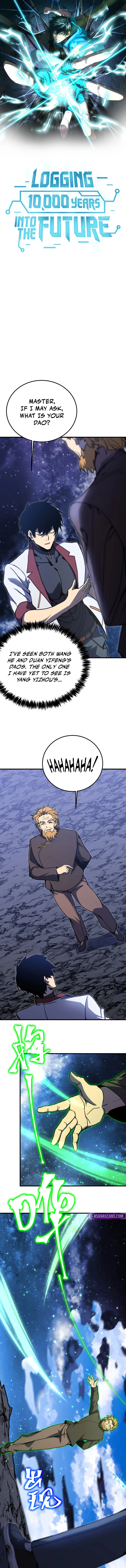 Logging 10,000 Years into the Future Chapter 221 Page 2