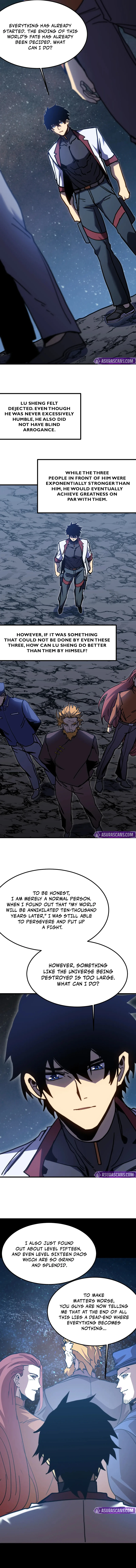 Logging 10,000 Years into the Future Chapter 221 Page 8