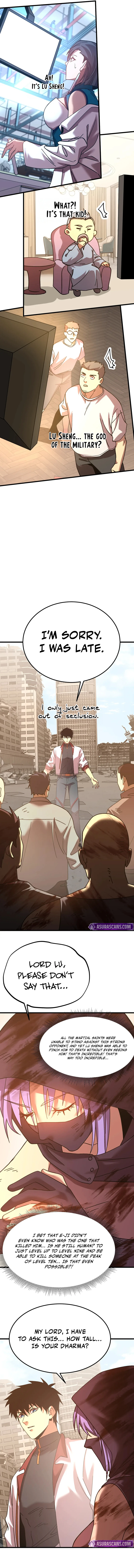 Logging 10,000 Years into the Future Chapter 224 Page 14