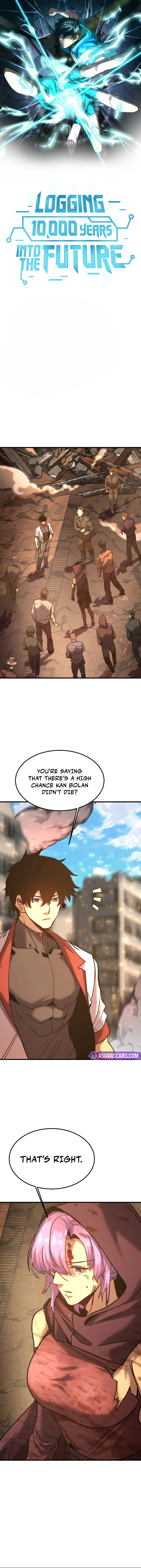 Logging 10,000 Years into the Future Chapter 225 Page 2
