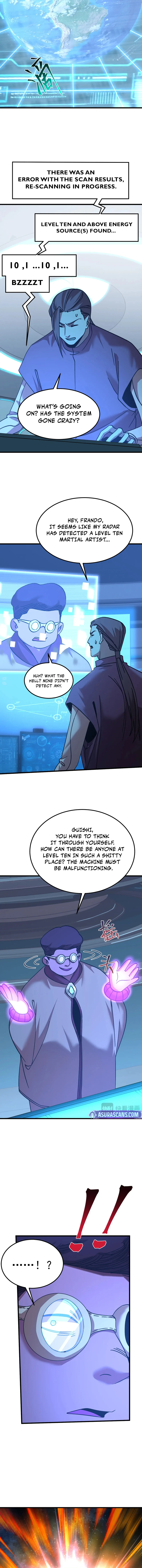 Logging 10,000 Years into the Future Chapter 226 Page 8
