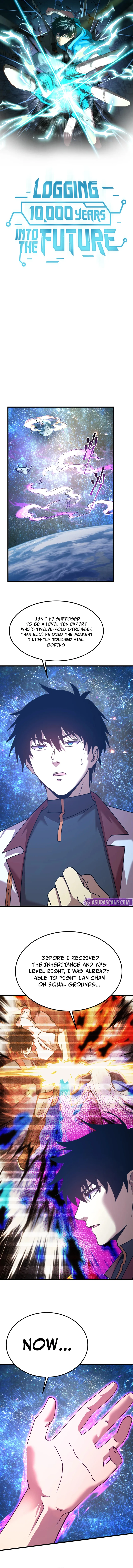 Logging 10,000 Years into the Future Chapter 229 Page 2