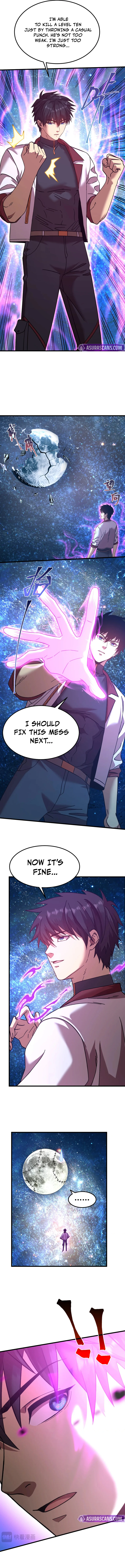 Logging 10,000 Years into the Future Chapter 229 Page 3