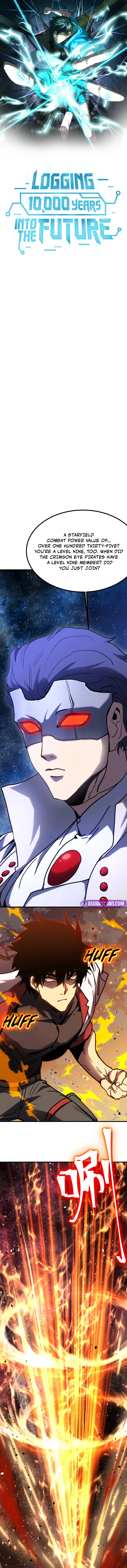 Logging 10,000 Years into the Future Chapter 230 Page 2