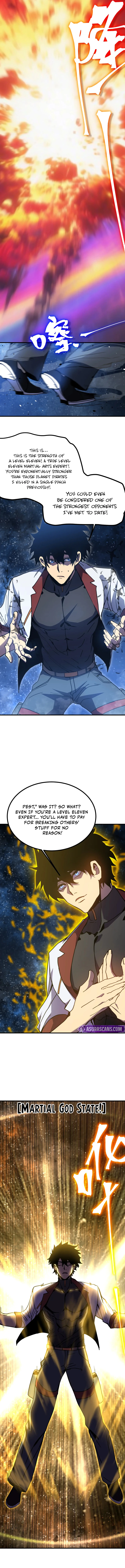 Logging 10,000 Years into the Future Chapter 230 Page 8