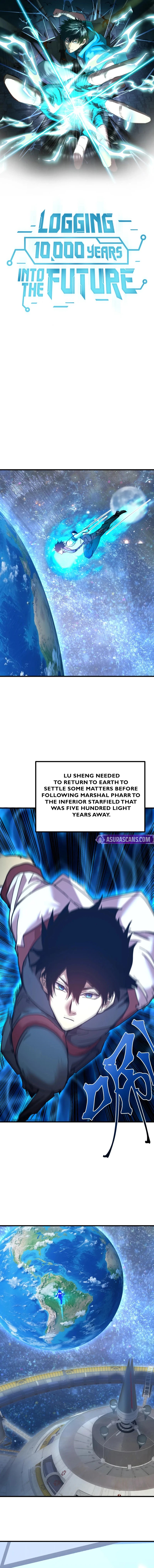 Logging 10,000 Years into the Future Chapter 232 Page 2