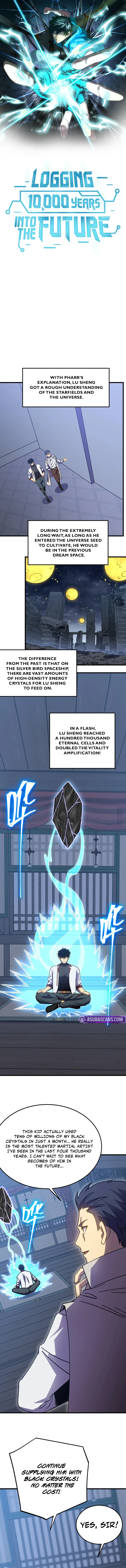 Logging 10,000 Years into the Future Chapter 233 Page 2