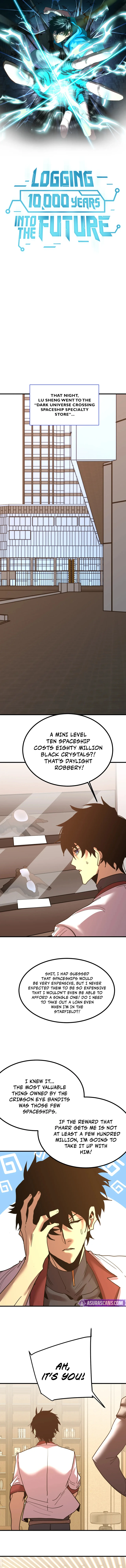 Logging 10,000 Years into the Future Chapter 236 Page 2