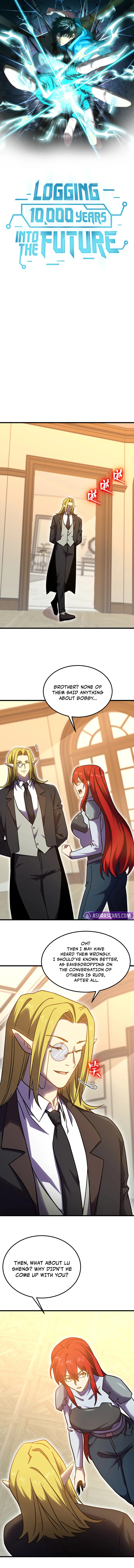 Logging 10,000 Years into the Future Chapter 237 Page 2