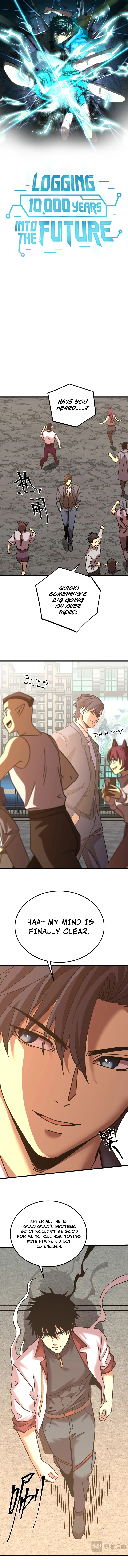 Logging 10,000 Years into the Future Chapter 238 Page 2