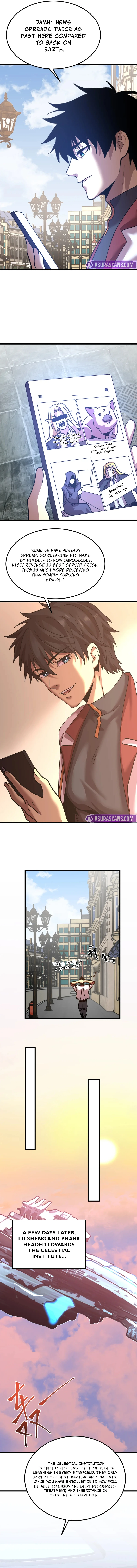 Logging 10,000 Years into the Future Chapter 238 Page 3