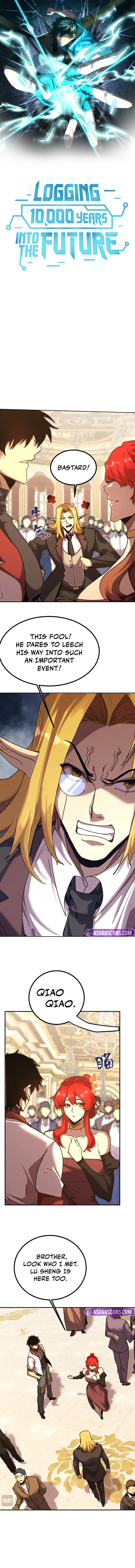 Logging 10,000 Years into the Future Chapter 244 Page 2