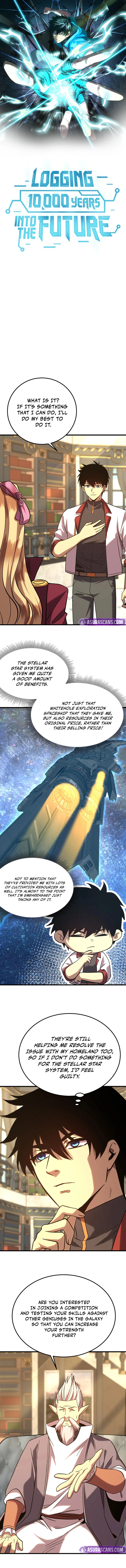 Logging 10,000 Years into the Future Chapter 246 Page 2