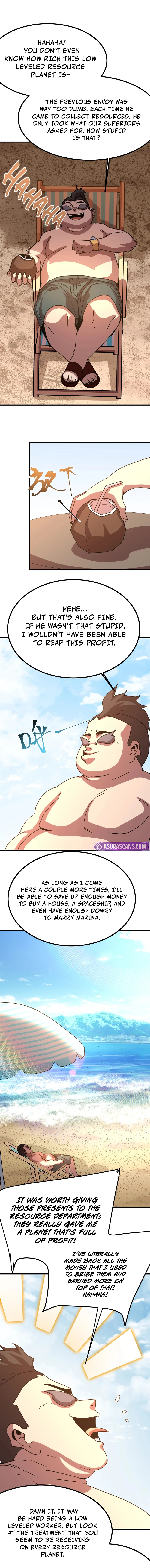 Logging 10,000 Years into the Future Chapter 246 Page 8