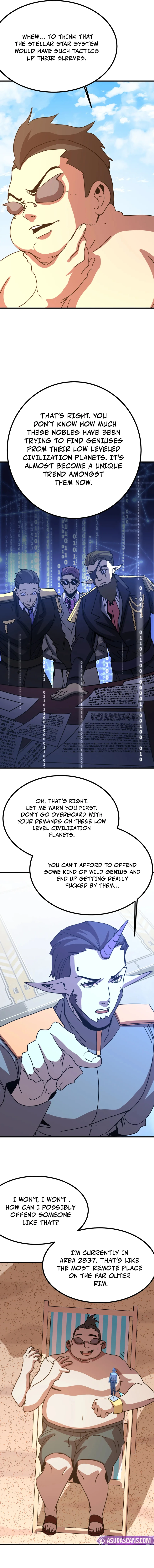 Logging 10,000 Years into the Future Chapter 246 Page 12