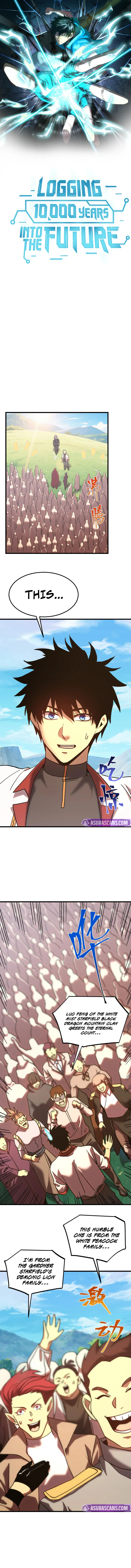 Logging 10,000 Years into the Future Chapter 249 Page 2