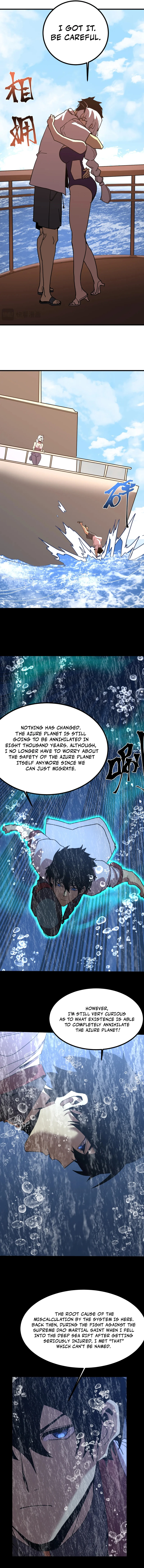 Logging 10,000 Years into the Future Chapter 249 Page 11