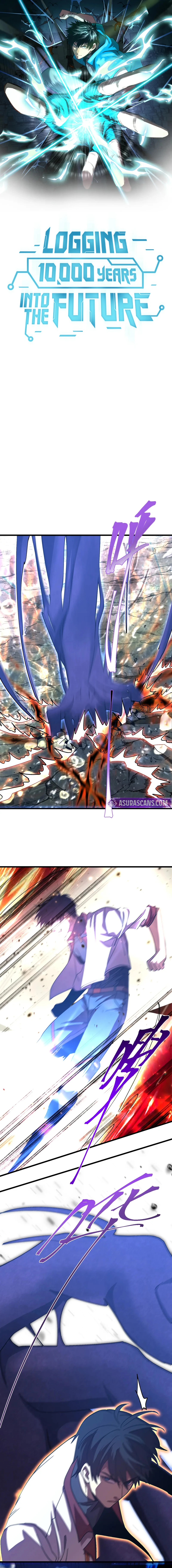 Logging 10,000 Years into the Future Chapter 250 Page 2