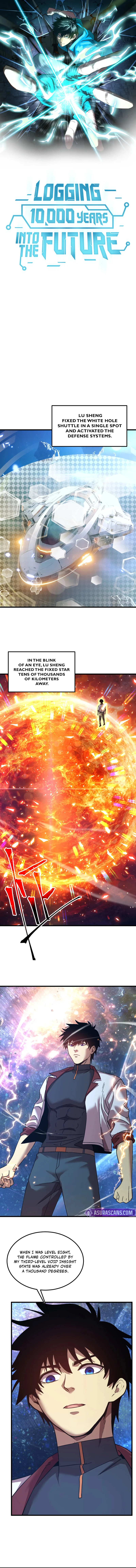Logging 10,000 Years into the Future Chapter 252 Page 2