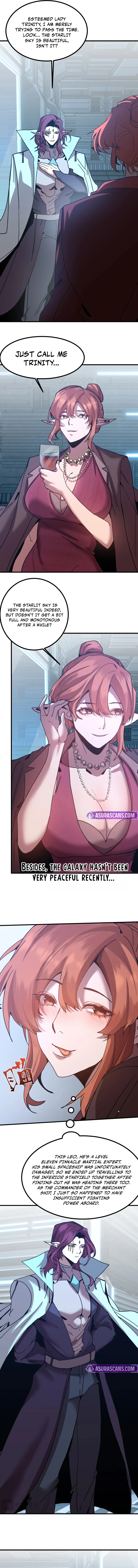 Logging 10,000 Years into the Future Chapter 252 Page 8
