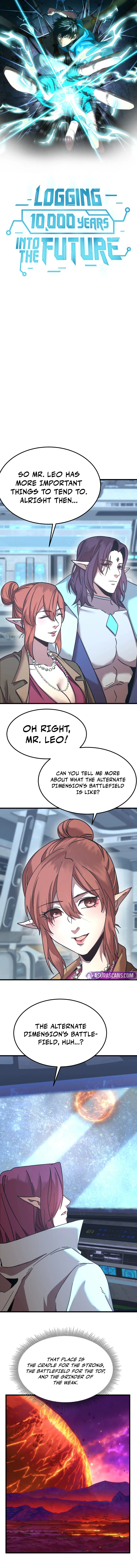 Logging 10,000 Years into the Future Chapter 253 Page 2