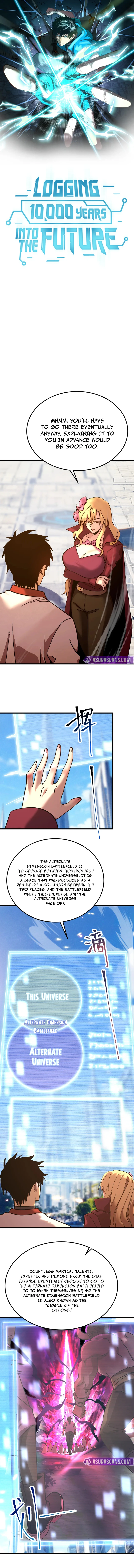 Logging 10,000 Years into the Future Chapter 256 Page 2
