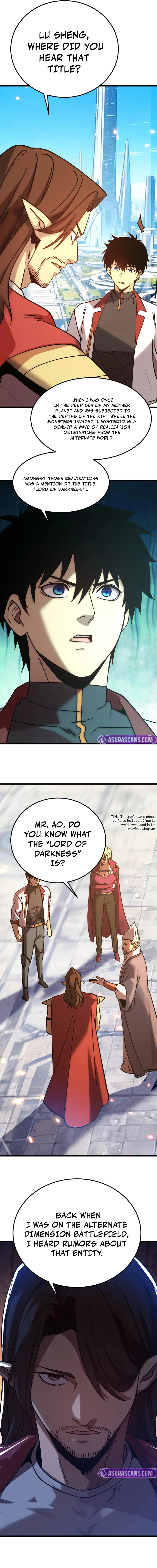 Logging 10,000 Years into the Future Chapter 256 Page 5