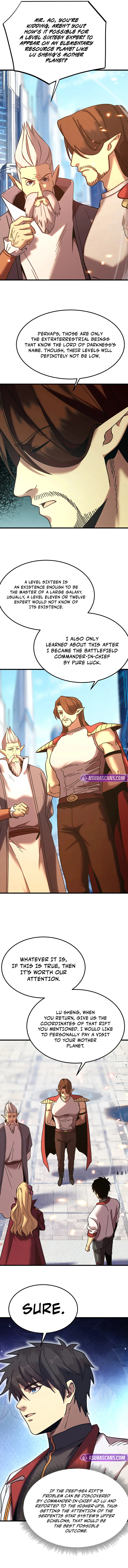 Logging 10,000 Years into the Future Chapter 256 Page 7