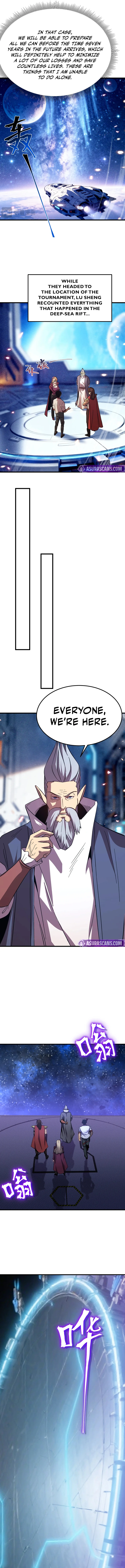 Logging 10,000 Years into the Future Chapter 256 Page 8