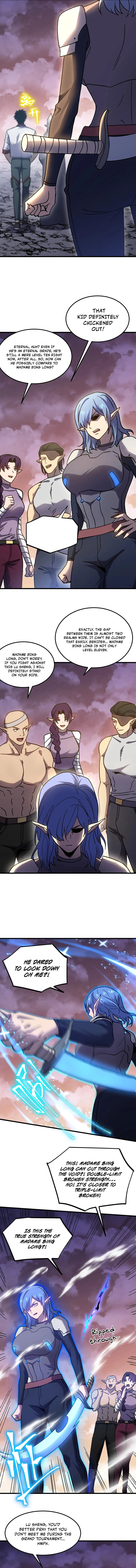 Logging 10,000 Years into the Future Chapter 257 Page 4