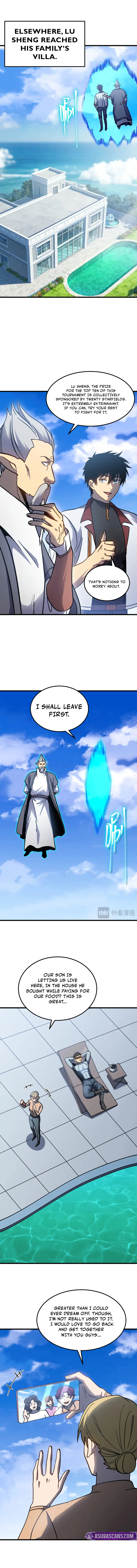 Logging 10,000 Years into the Future Chapter 257 Page 6