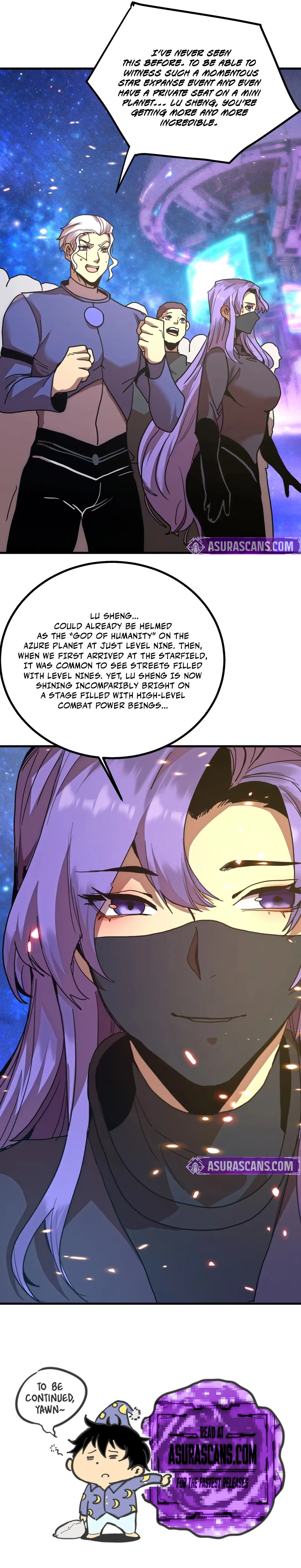 Logging 10,000 Years into the Future Chapter 257 Page 14