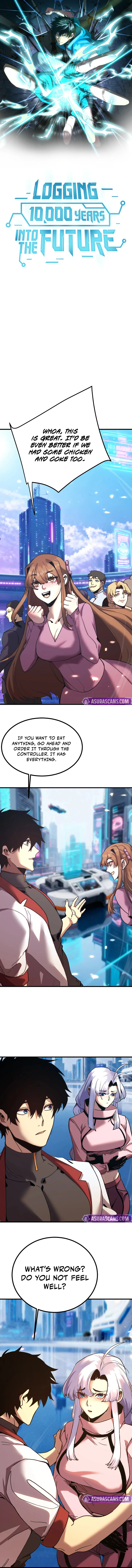 Logging 10,000 Years into the Future Chapter 258 Page 2