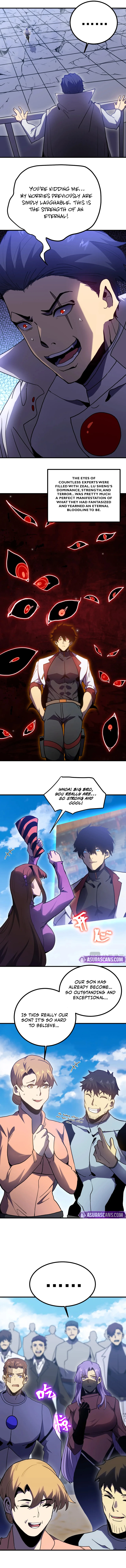Logging 10,000 Years into the Future Chapter 261 Page 3