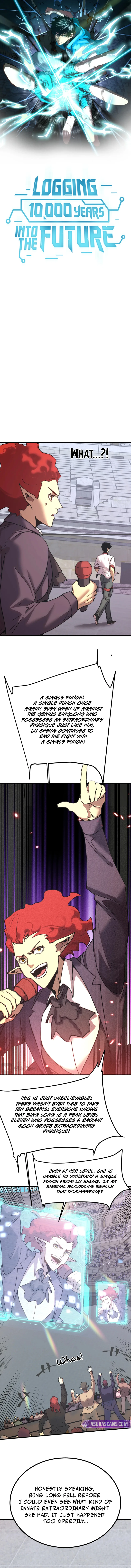 Logging 10,000 Years into the Future Chapter 262 Page 2