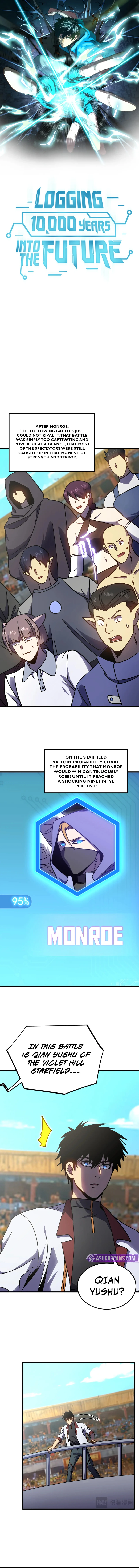 Logging 10,000 Years into the Future Chapter 263 Page 2