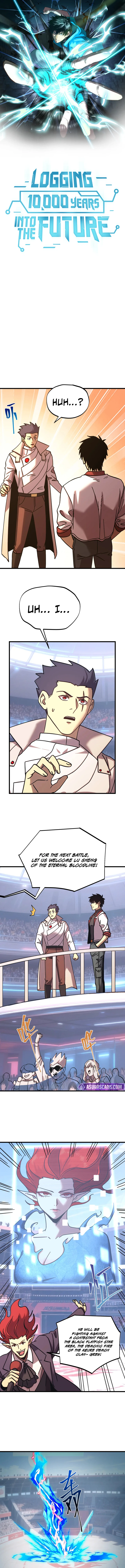 Logging 10,000 Years into the Future Chapter 264 Page 2