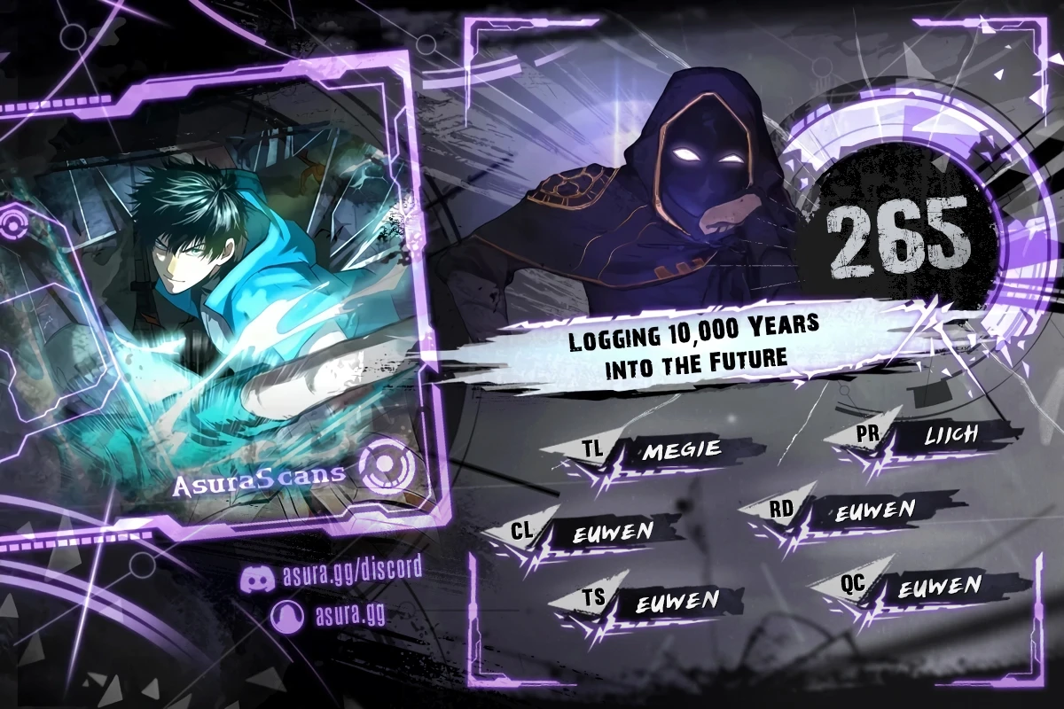 Logging 10,000 Years into the Future Chapter 265 Page 1