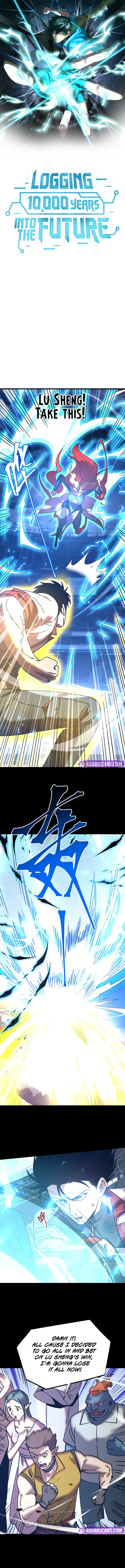 Logging 10,000 Years into the Future Chapter 265 Page 2