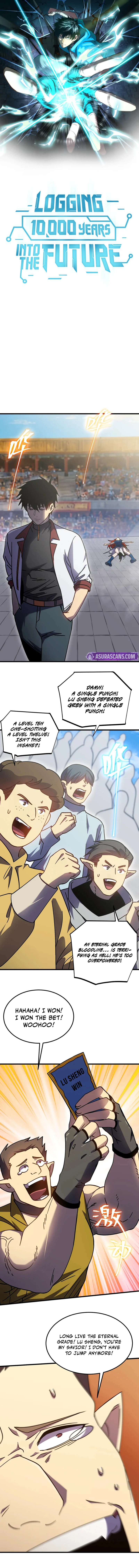 Logging 10,000 Years into the Future Chapter 266 Page 2