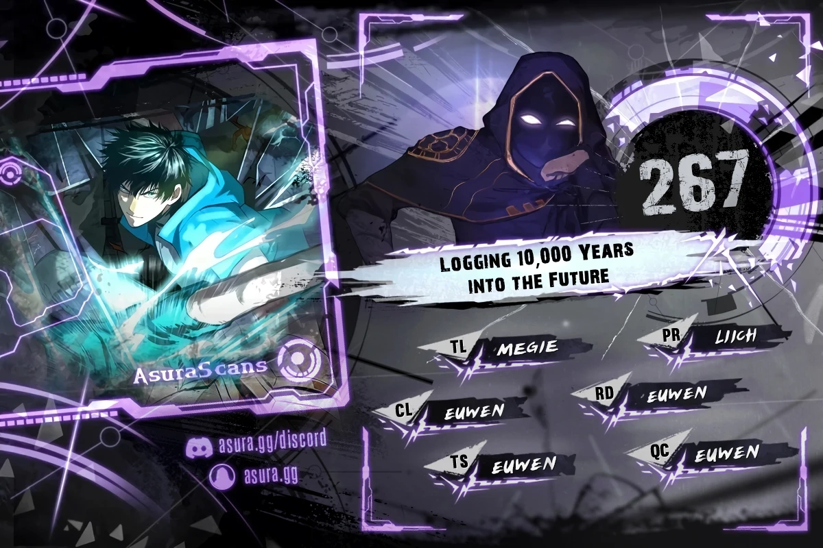 Logging 10,000 Years into the Future Chapter 267 Page 1