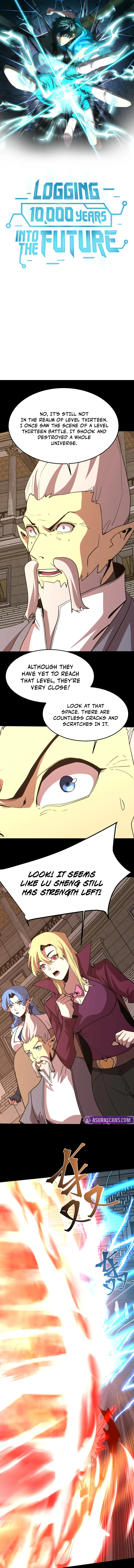 Logging 10,000 Years into the Future Chapter 269 Page 2